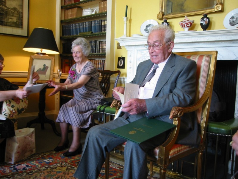 cundall/images/Isaac_Parker_Cundall_1924_in2005_60th_wedding_anniversary_1